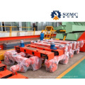 Low Price 1t 3t 5t 20t Single Girder Wireless Control Hoist Bridge Overhead Eot Crane Manufacturer